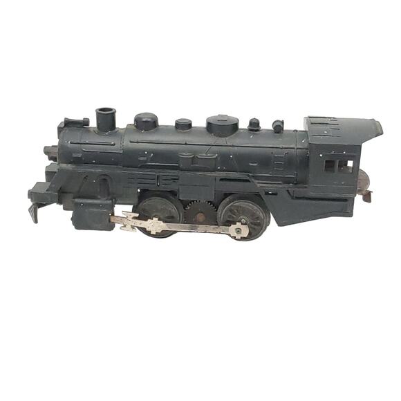 Vtg Marx O27 Plastic Shell 0-4-0 Steam Locomotive Engine 490 Untested - Picture 1 of 16